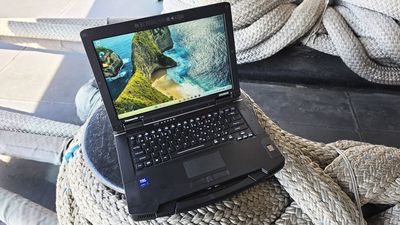 "There are over 5,700 combinations.": I attended Panasonic's USS Intrepid press conference and saw 10Gbps, Wi‑Fi 7 and on‑device AI in the new Toughbook 56, but should you swap out your Toughbook 55?