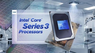 "An unmatched upgrade opportunity": Intel's new Core Series 3 mobile CPUs target "value buyers" as PC prices rise