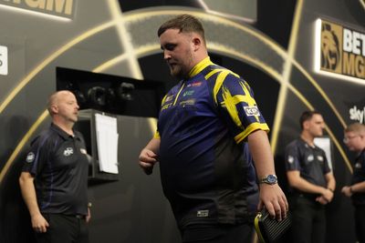 Luke Littler booed by Rotterdam crowd in Premier League defeat to Jonny Clayton