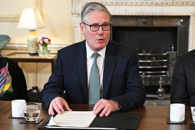 Reopening Strait of Hormuz is a ‘global responsibility’, Starmer says amid Trump blockade