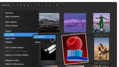 Affinity photo editor gets “seamless” Capture One and DaVinci Resolve integration; should Adobe be worried?