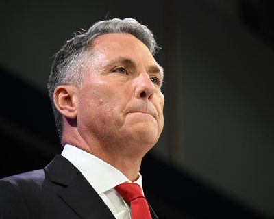 No ‘specific request’ to help US in strait of Hormuz, Marles says, as Trump repeats criticism of Australia