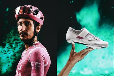 Italian cobblers Fizik make Lachlan Morton's gravel-race shoes roomier