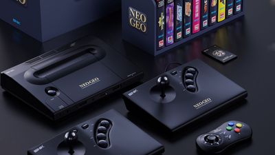 The NeoGeo is back –with perhaps the most literal retro gaming console revival yet