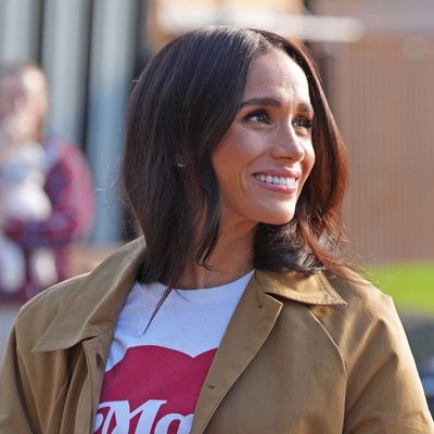 Meghan Markle Takes the Graphic Tee Trend to Australia—And Her Shirt Is Sending a Powerful Message