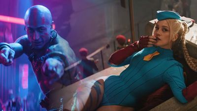 New Street Fighter trailer is a camp blast of '90s nostalgia