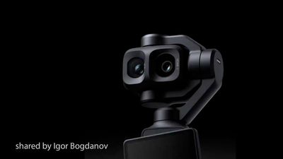 DJI Osmo Pocket 4 Pro leaks in less than a day –shortest time in the limelight ever for the new gimbal camera?