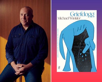 Griefdogg by Michael Winkler review – a cryptic, beguiling tale about a man who turns into a dog