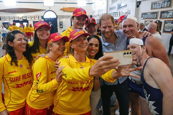 Harry and Meghan meet Bondi Beach terror attack survivors in Sydney