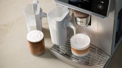 This sleek new espresso machine from Philips promises 'that unmistakable cafe-like taste' at home — and I can't wait to try it