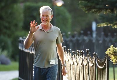 Reed Hastings’s planned exit from $455 billion Netflix ‘had nothing to do with’ the failed deal for Warner Bros., says Ted Sarandos