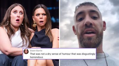 MAFS’ Danny Has Apologised For ‘Horrendous’ Comments About Bec & Steph And Fans Are Divided