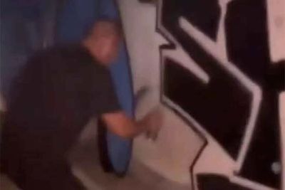 Phuket police arrest tourist for graffiti