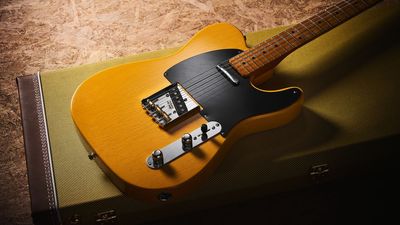 "It gives my $2,800 American Vintage II Telecaster a serious run for its money": Fender 75th Anniversary Vintera Road Worn 1951 Telecaster review