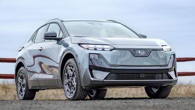 I drove the Subaru Uncharted for a week — this $35K EV is an undercover urban road warrior