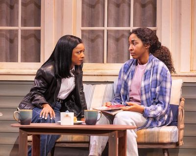 Proof review – Ayo Edebiri struggles but Kara Young soars in Broadway revival