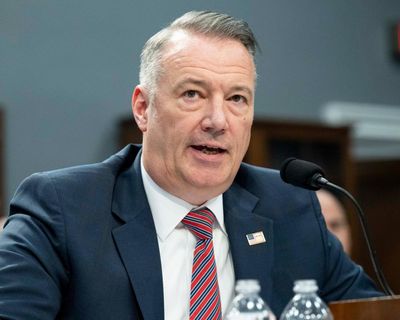 Acting ICE director Todd Lyons will step down at the end of May, says DHS