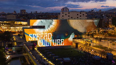 Revealed: OFFF 2026's visual identity was secretly harvested from the bodies of actual people