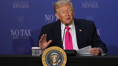 'We can do what we want': Trump claims US on course for victory over ‘smart, tough’ Iran