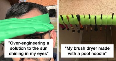 110 Home-Made Inventions That Might Just Blow Your Mind