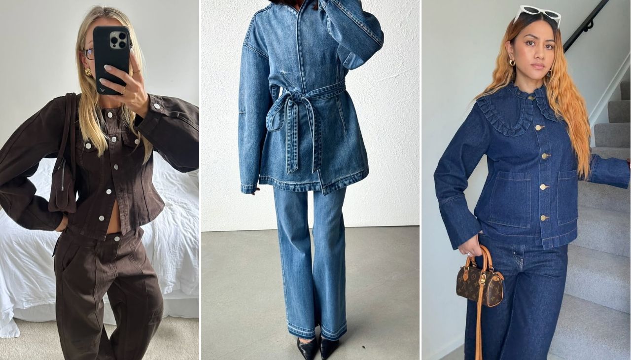 Double Denim Is Trending, So Here’s 7 Sets That Don’t…