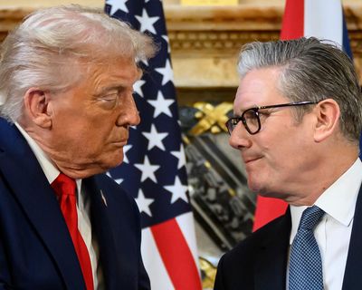Trump warns US-UK trade deal ‘can always be changed’ with relations in ‘sad state’