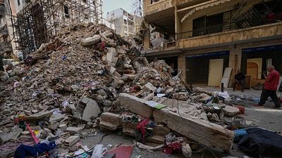 US-brokered 10-day ceasefire between Israel and Lebanon goes into effect