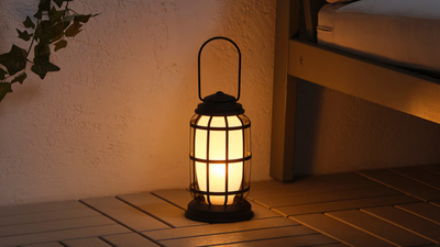 This Limited-Edition IKEA Lantern Is Meant for Camping – But It’s Definitely Chic Enough for Your Patio