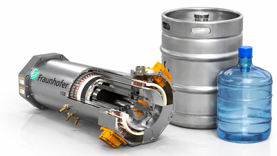 '1,000 hp': This record-breaking electric motor packs Tesla Plaid EV power into a beer keg-sized device