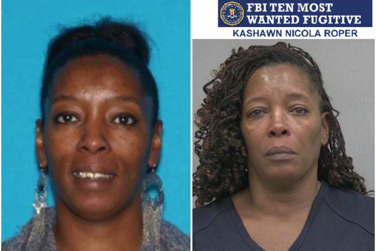 Woman on FBI’s Ten Most Wanted Fugitives list captured…