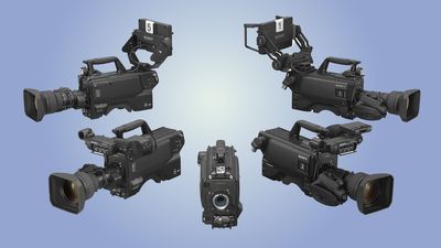 Sony just launched five new 4K global shutter video cameras. The new Sony R series brings expanded dynamic range to broadcast cameras