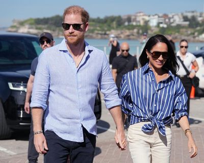 Row over Harry and Meghan’s ‘leaked’ Australian itinerary leaves tabloids stranded at the baggage carousel