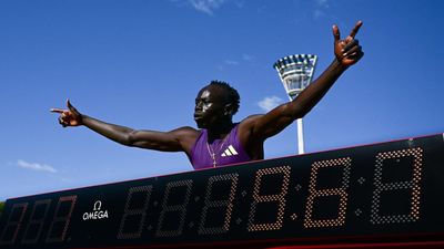 Gout hits out at 'haters' as he targets next milestone