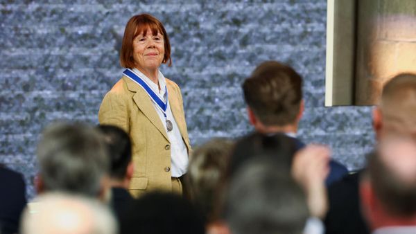 Gisèle Pelicot and Ukraine's Zelensky honoured with Four Freedoms awards