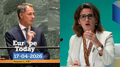 Europe Today: Ribera, De Croo speak to Euronews as France, UK lead meeting on reopening Hormuz