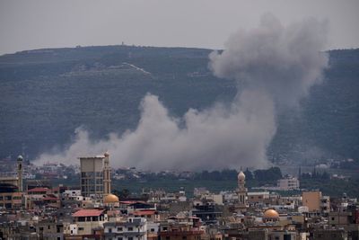 The Latest: A 10-day Lebanon ceasefire appears to hold as European leaders set to meet over strait