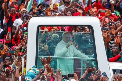 Pope Leo’s Mass to attract more than half a million for biggest event of historic African tour