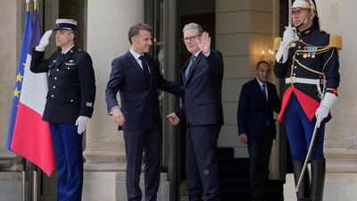 France and UK chair meeting on post-conflict Strait of Hormuz mission
