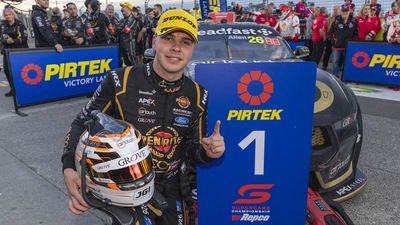 Young gun Allen salutes in NZ for first Supercars win