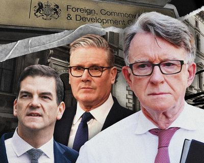 Starmer says it is ‘staggering’ and ‘unforgivable’ he was not told Mandelson failed vetting – as it happened