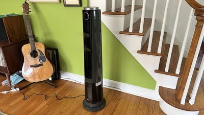 I'm testing out Dreo's new TurboCool Misting Fan, and it's a game-changer for this early heat wave