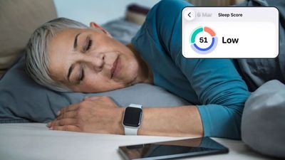 Your Apple Watch sleep score will likely drop when you're aged 65+ — here’s why doctors say not to panic
