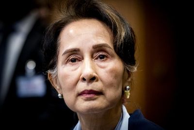 Myanmar reduces Aung San Suu Kyi’s prison sentence, her lawyer says
