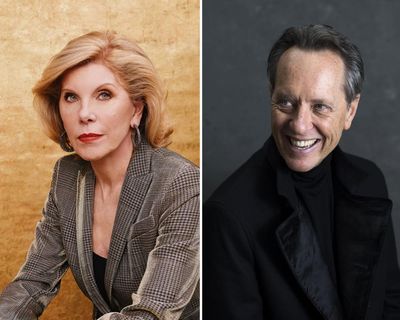 Christine Baranski to make West End debut alongside Richard E Grant in Hay Fever