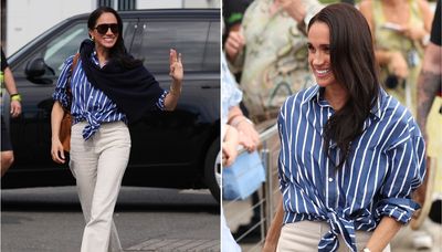 Spotted: Meghan Markle Just Wore Not One, But Three Aussie Brands In Bondi
