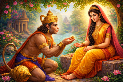 The Real Reason Lord Ram Sent Hanuman First To Meet Sita