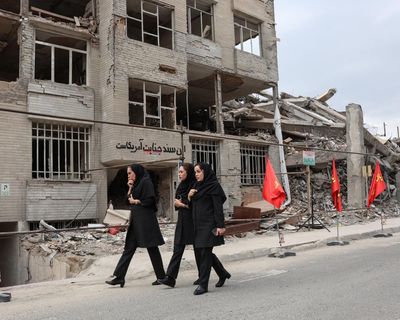 ‘Ticking timebomb’: Tehran residents return to ruined city amid fears truce will not hold