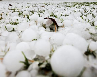 Weather tracker: hail covers parts of Tunisia and Algeria like snow