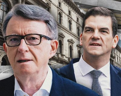 Foreign Office’s top civil servant Olly Robbins forced out over Mandelson vetting row