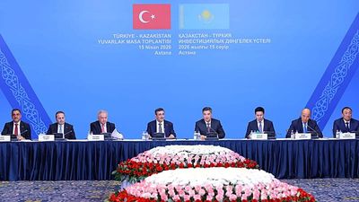 Ankara pushes deeper economic ties with Astana ahead of Erdoğan visit